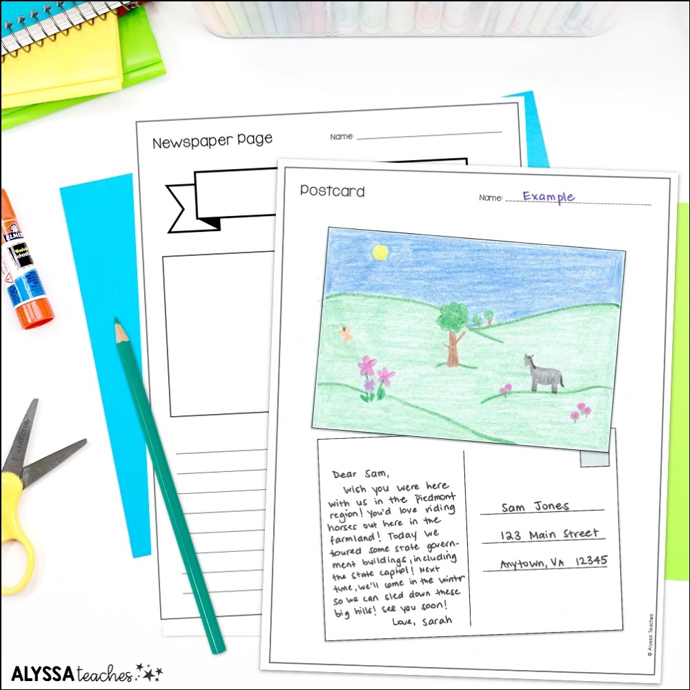 10 Must Do Activities To Teach Virginia Geography Alyssa Teaches