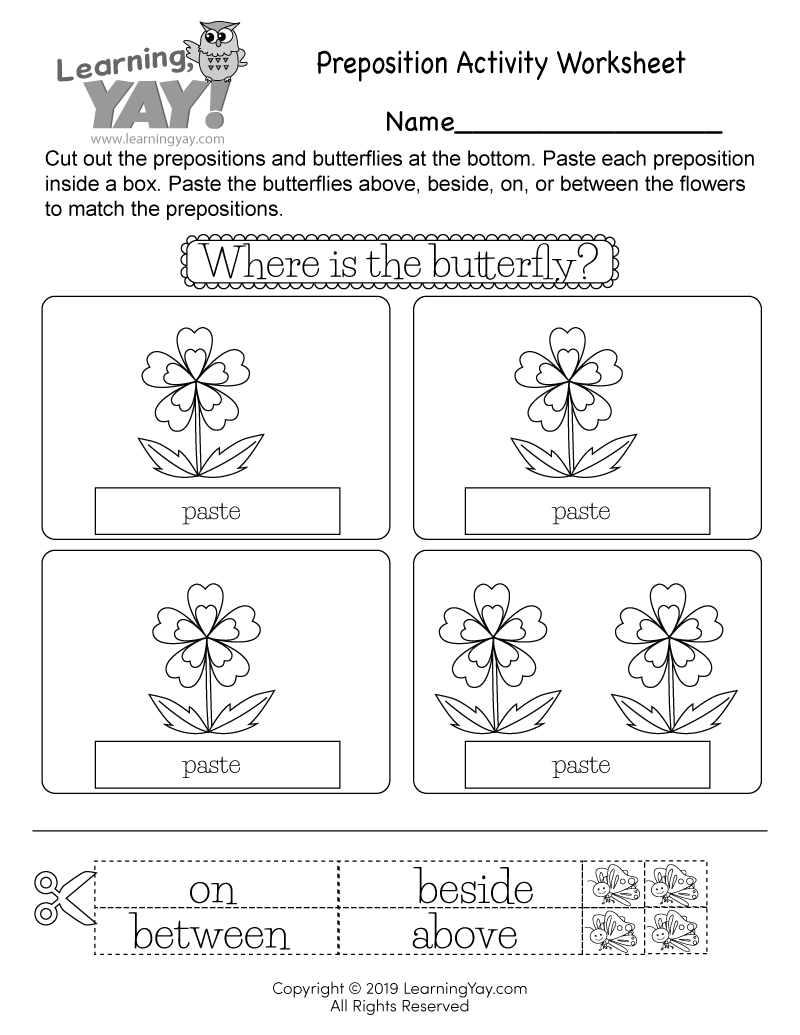 Free Printable Learning Worksheets