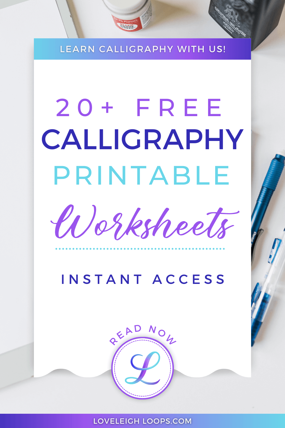 Lettering Worksheets Free Printable