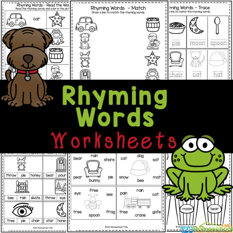 Free Printable Language Arts Worksheets