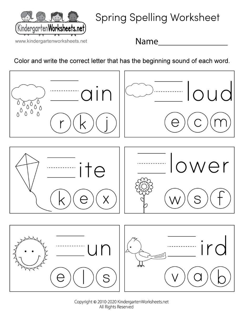 61 Spring Worksheets Ideas In 2025 Spring Worksheet Worksheets Kindergarten Worksheets