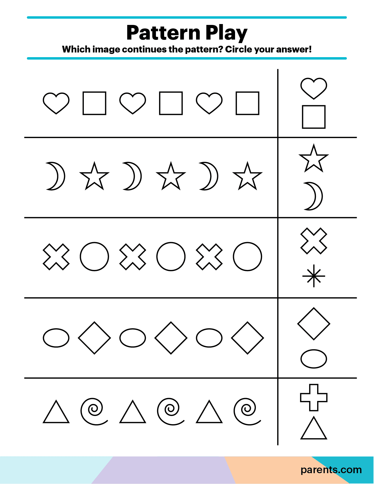 Printable Homework Worksheets