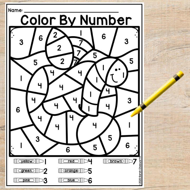 Printable Free Preschool Worksheets Age 3-4