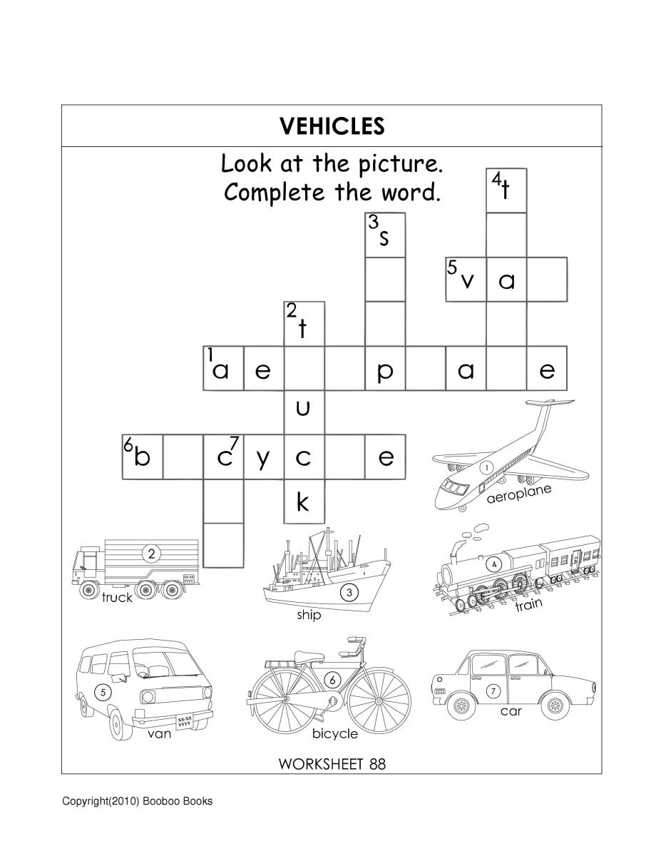 Kindergarten Worksheet Printable