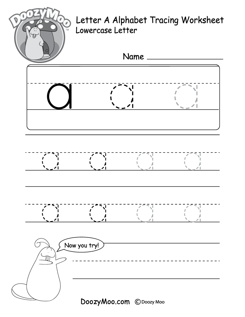 Free Printable Alphabet Worksheets Pdf