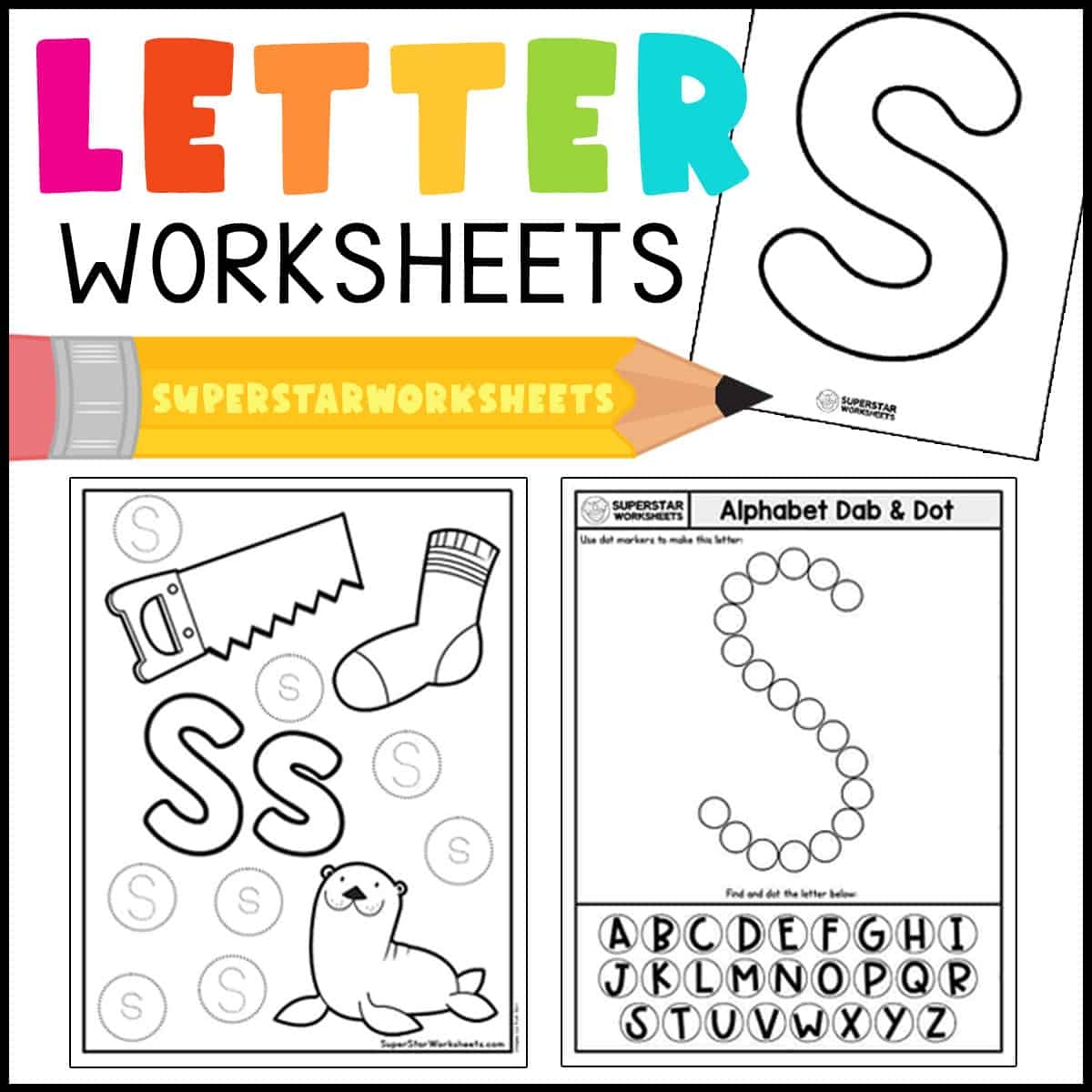 Free Printable Letter I Worksheets