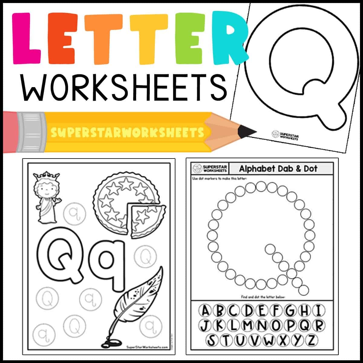 Abc Preschool Worksheets Printables Free