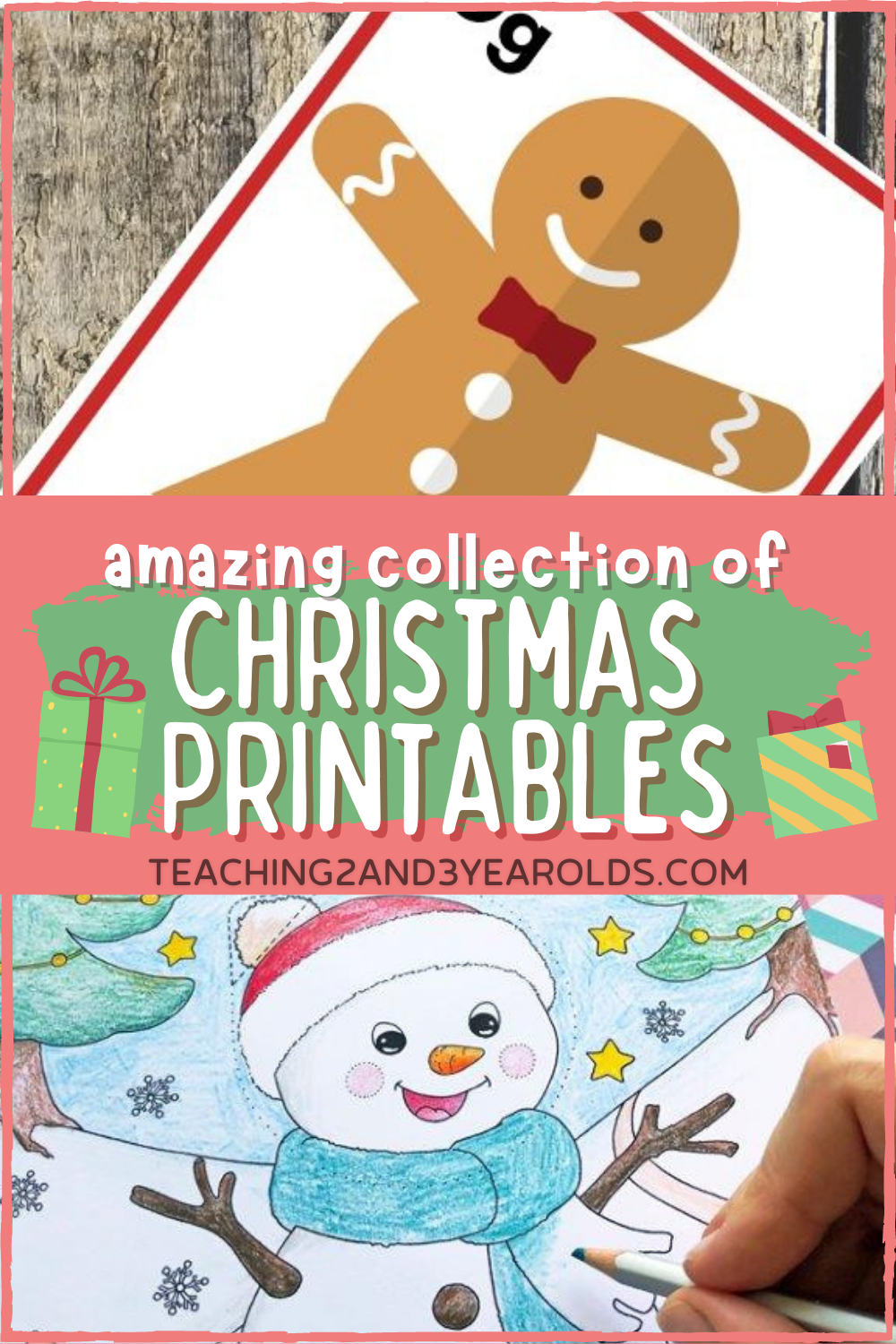 Free Printable Christmas Worksheets For Kindergarten