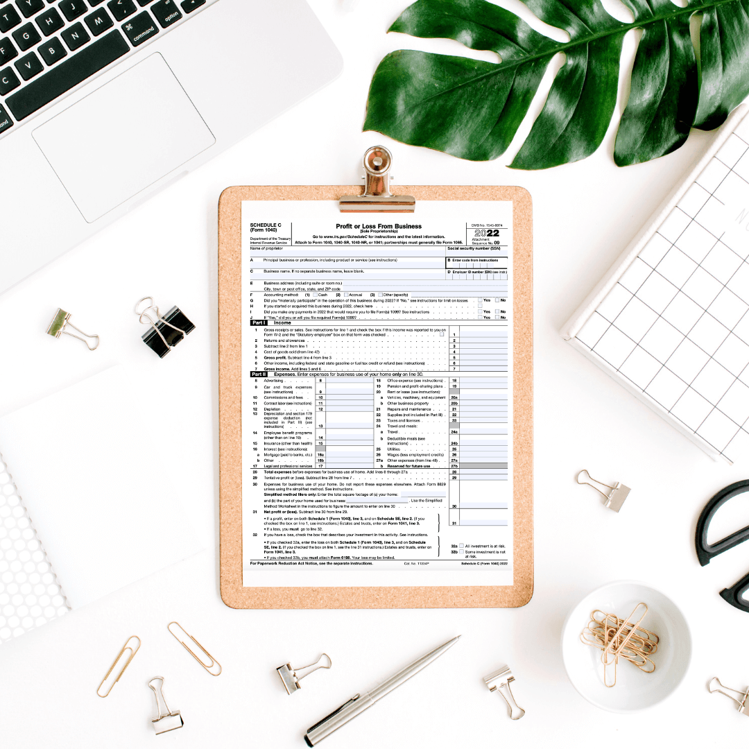 An Overview Of The Schedule C Paper And Spark