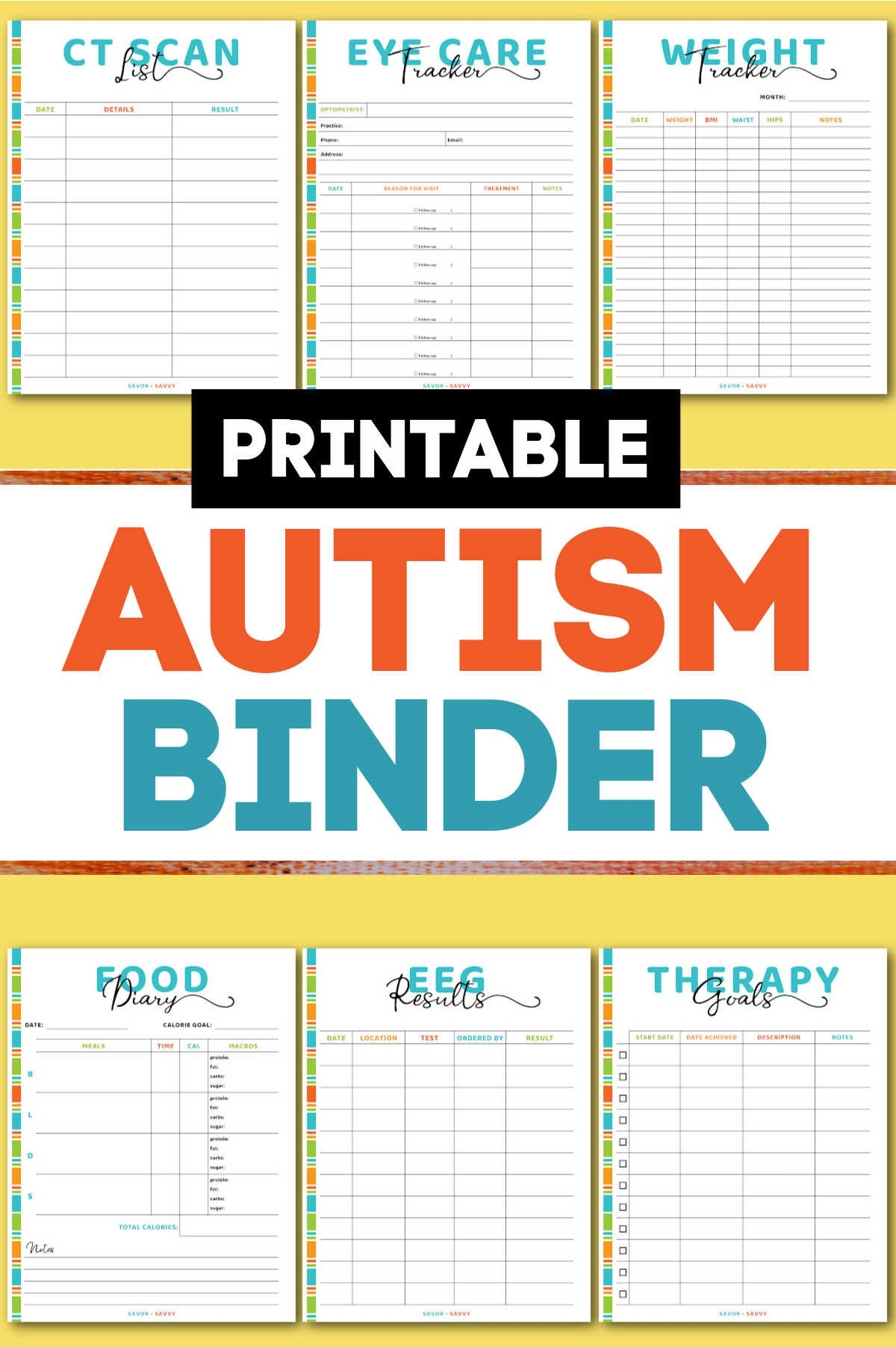 Autism Worksheets Printables