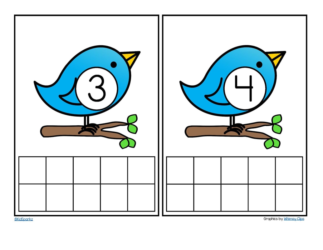 Free Printable Bird Worksheets For Preschoolers