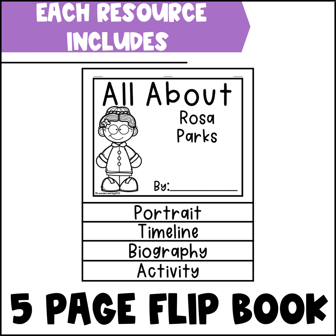 Free Printable Rosa Parks Worksheets