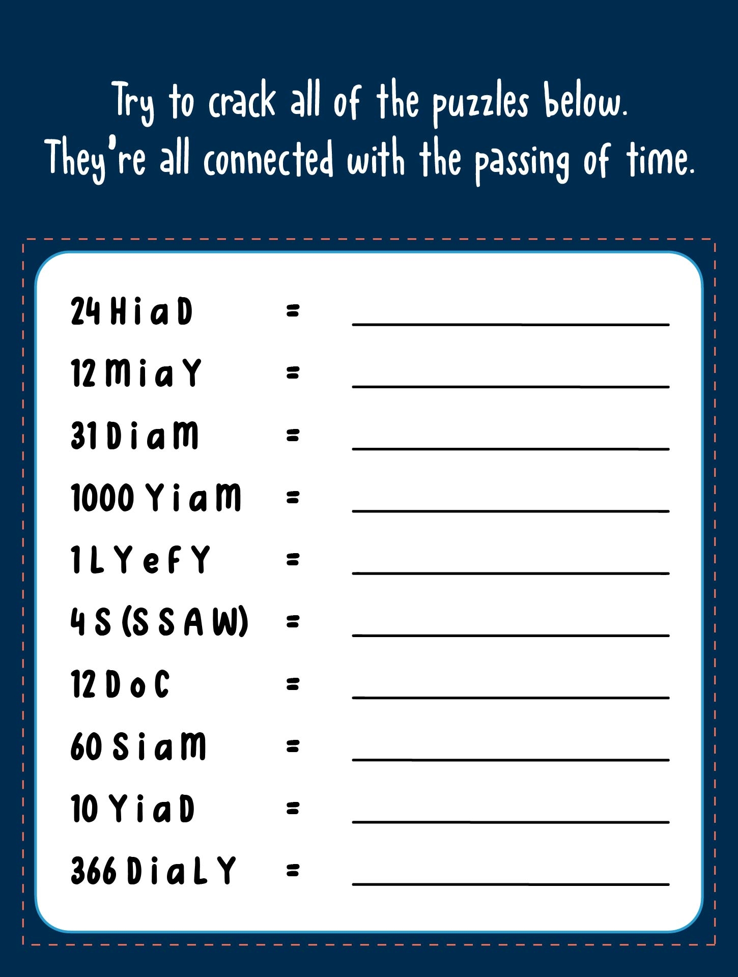 Brain Teaser Worksheet Generators Free Printable Worksheets Worksheets Library