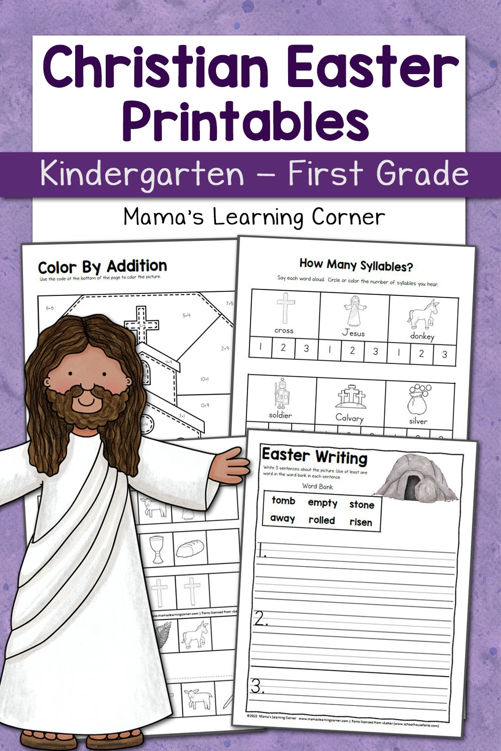 Printable Worksheets For Easter