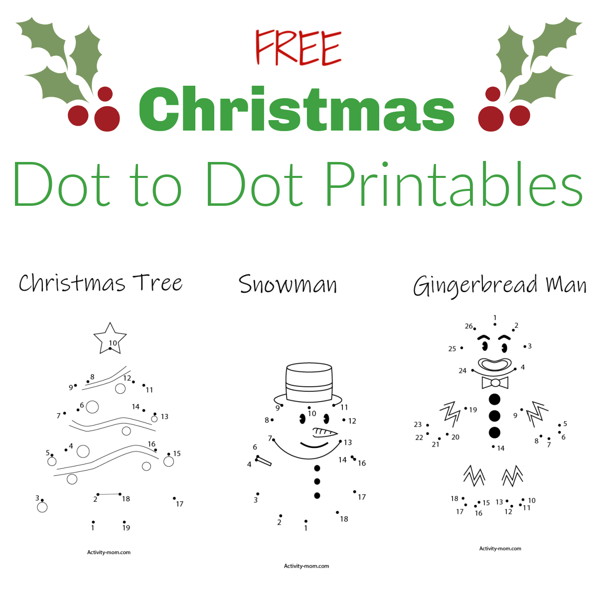 Christmas Activities Worksheets Free Printable