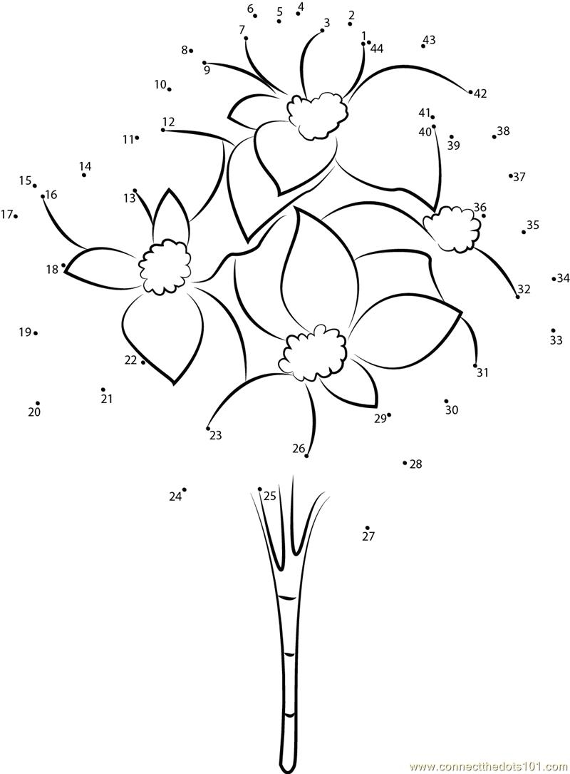 Flowers Printable Worksheets