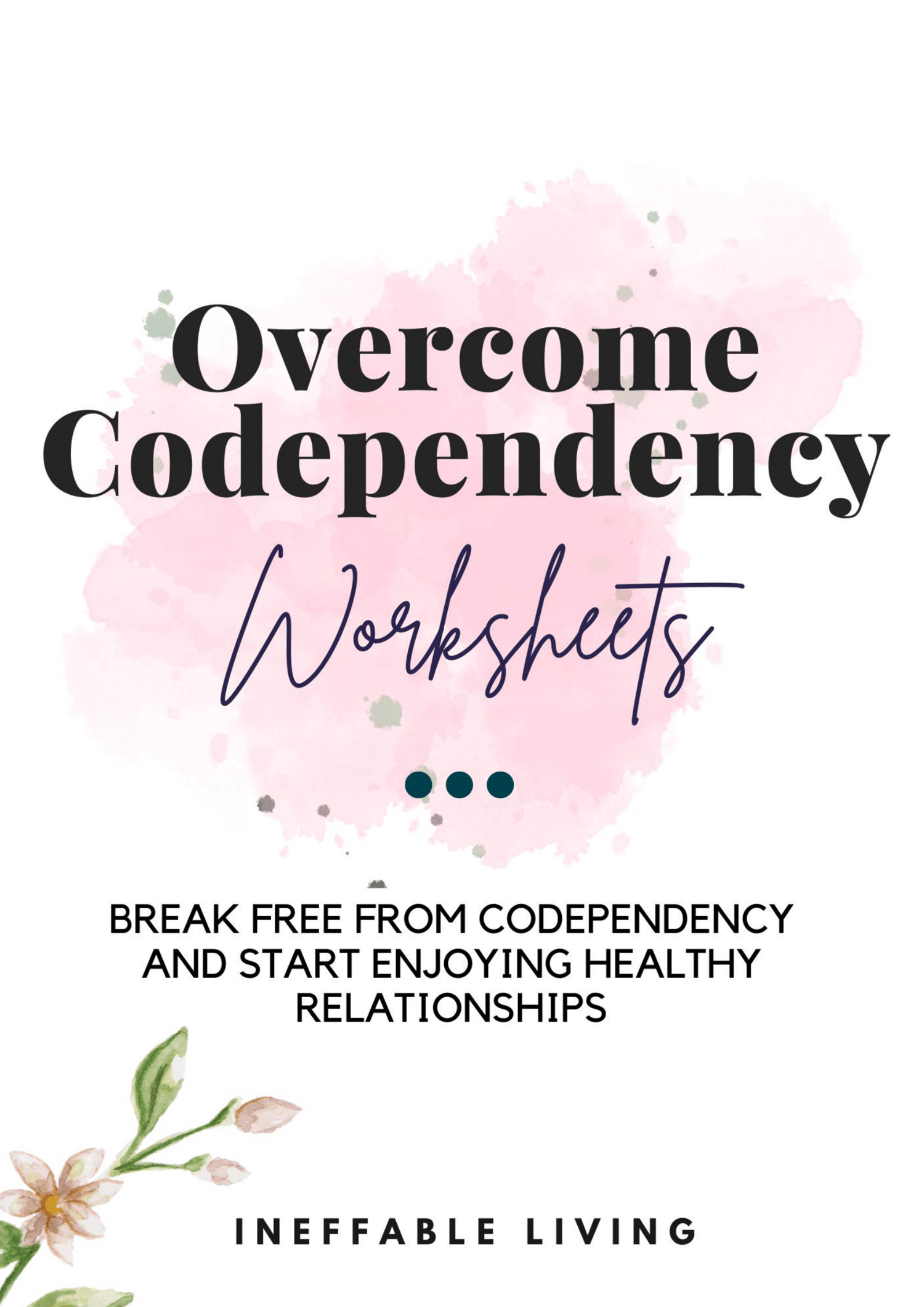 Free Printable Codependency Worksheets
