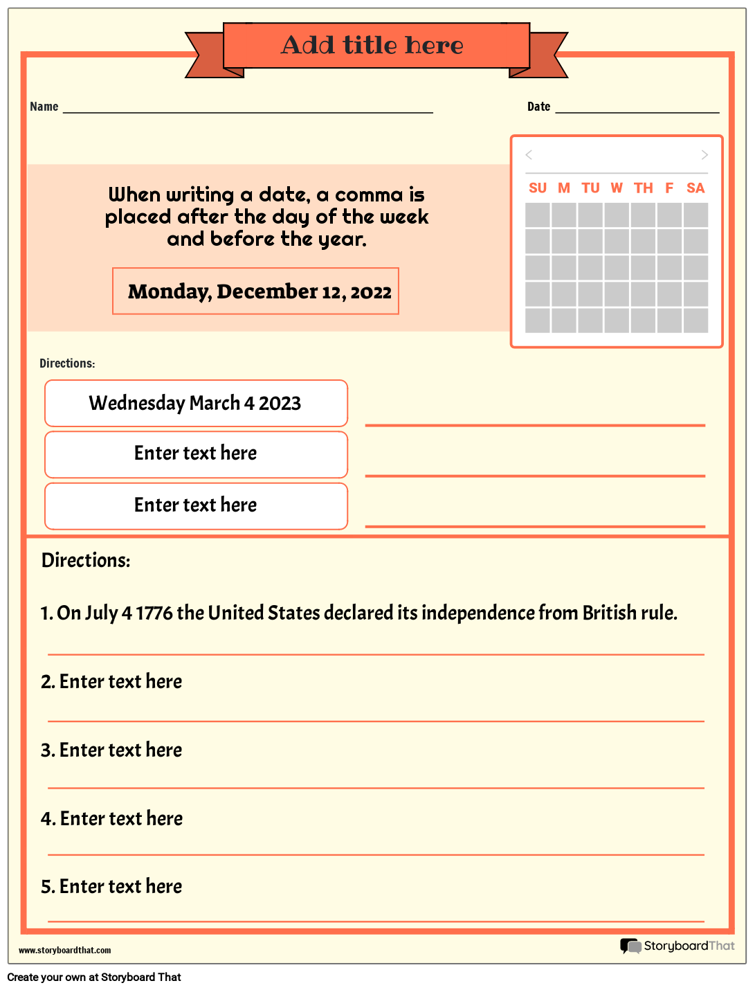 Comma Worksheets Free Punctuation Practice Sheets