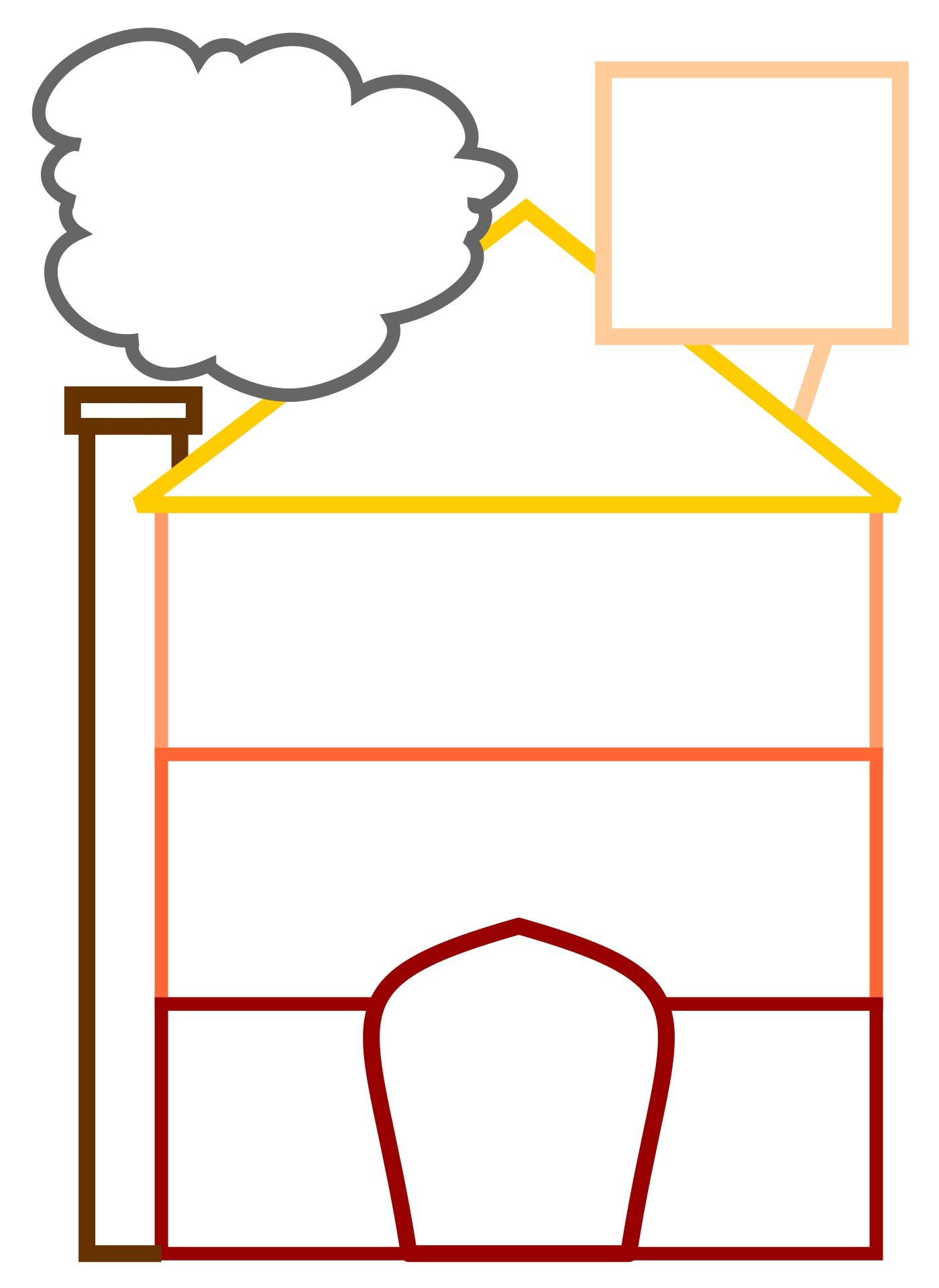 DBT House Templates 15 Free PDF Printables Printablee