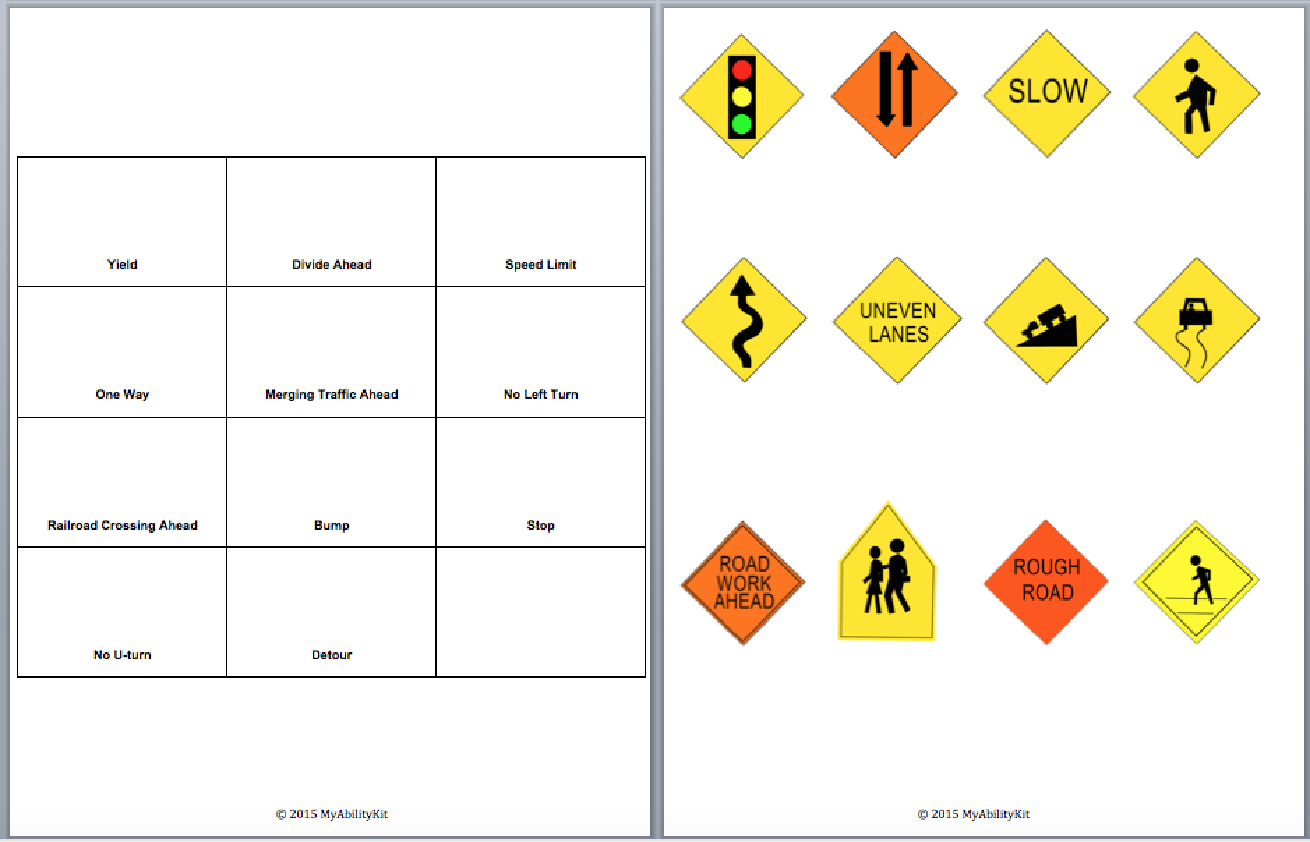 Explore Engaging Community Signs Worksheets For Effective Learning Worksheets Library
