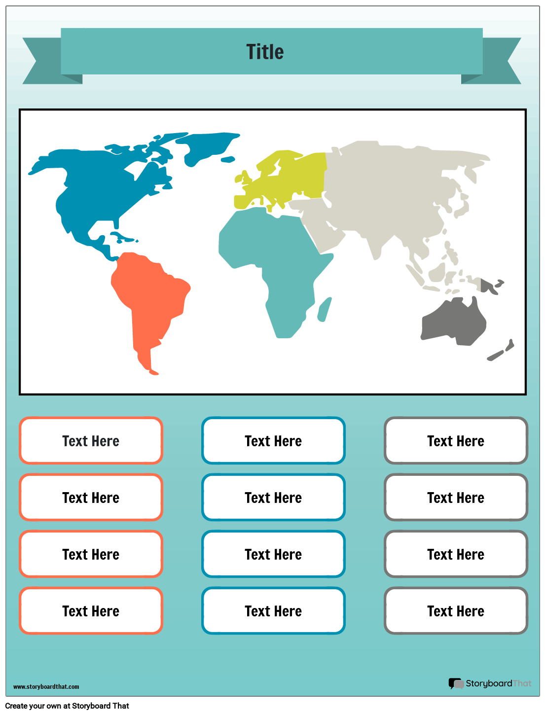 Free Continents Worksheets Geography Worksheet Maker