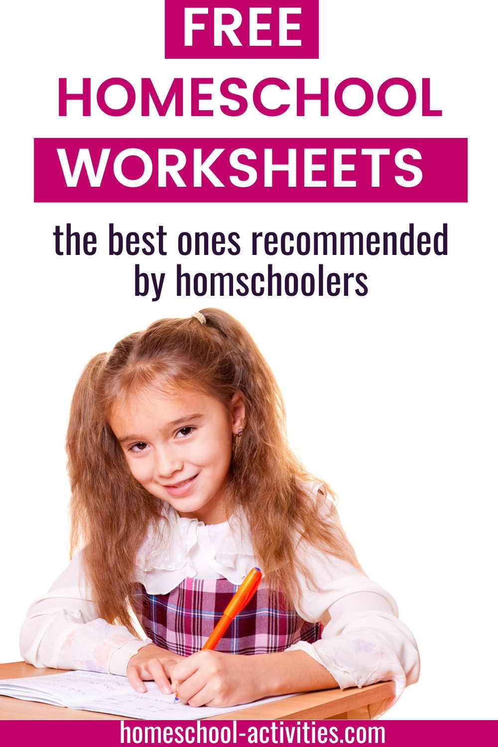 Printable Homeschool Worksheets