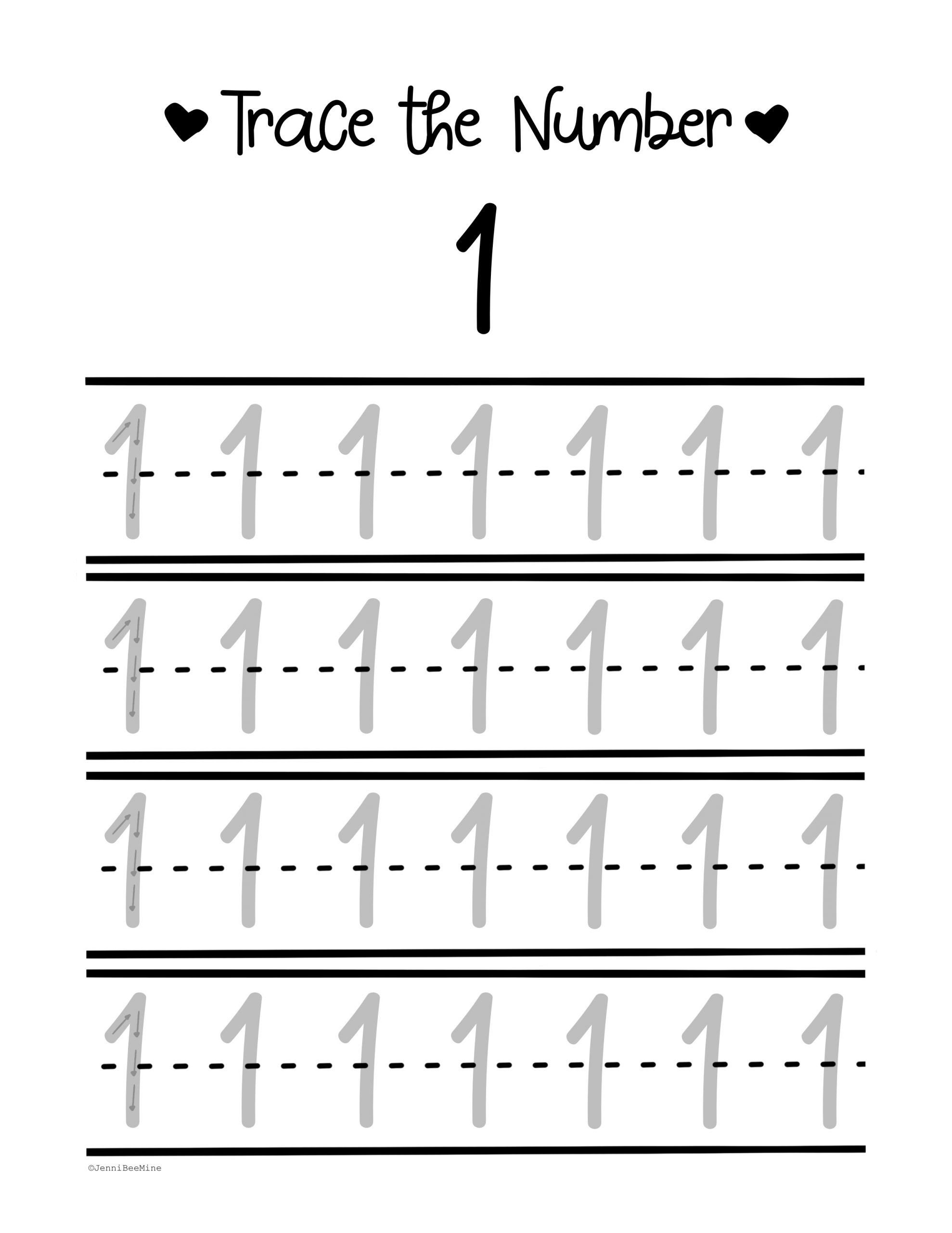 Pre K Worksheet Printable