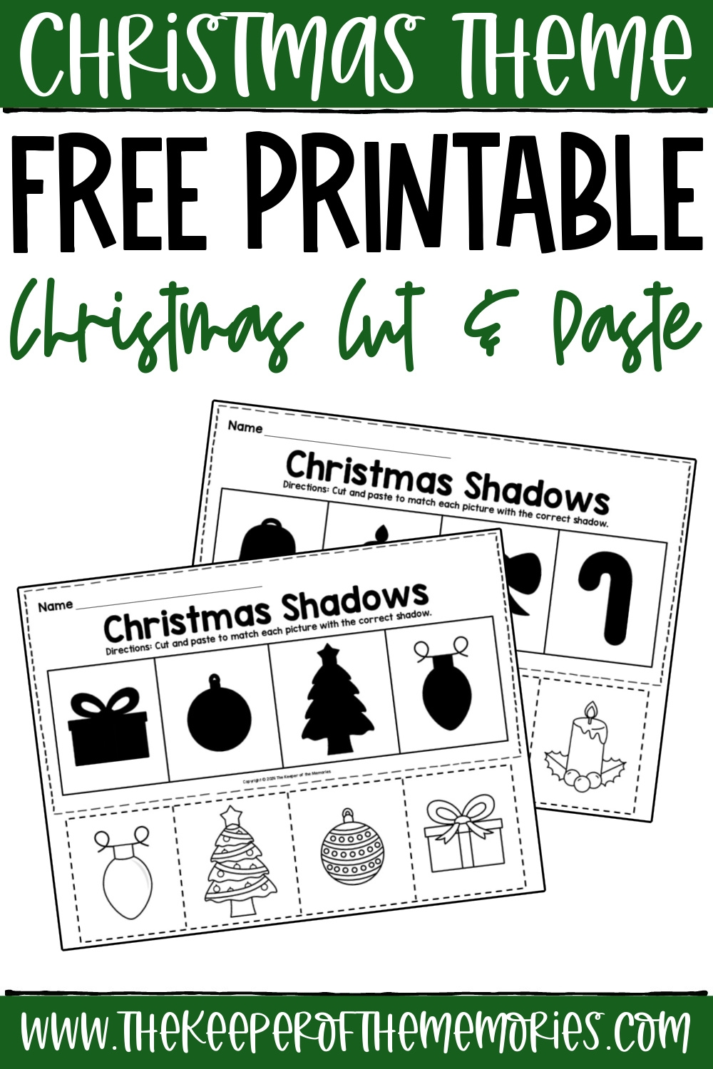 Free Printable Christmas Activity Worksheets