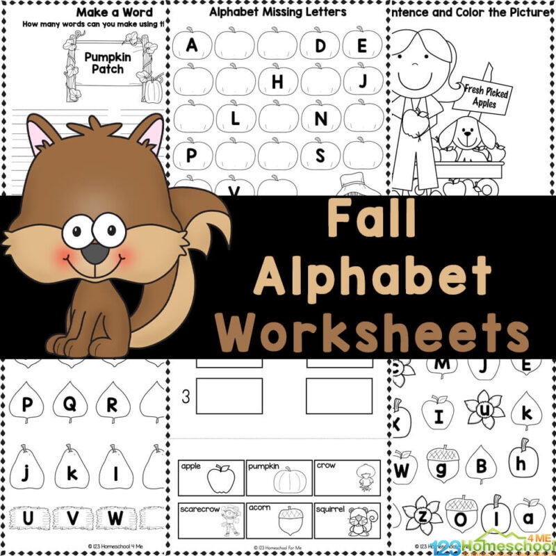 Free Printable Learning Worksheets For Preschoolers