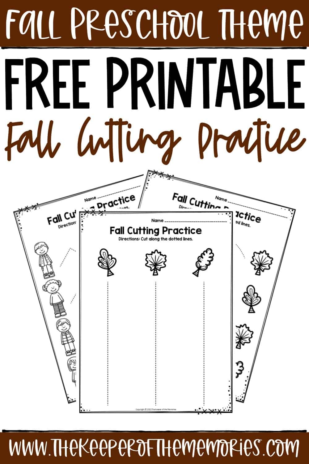 Free Printable Practice Cutting Worksheets
