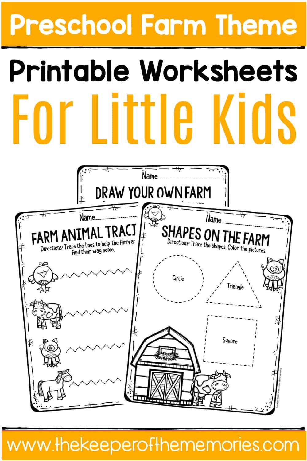 Free Printable Pdf Pre K Worksheets
