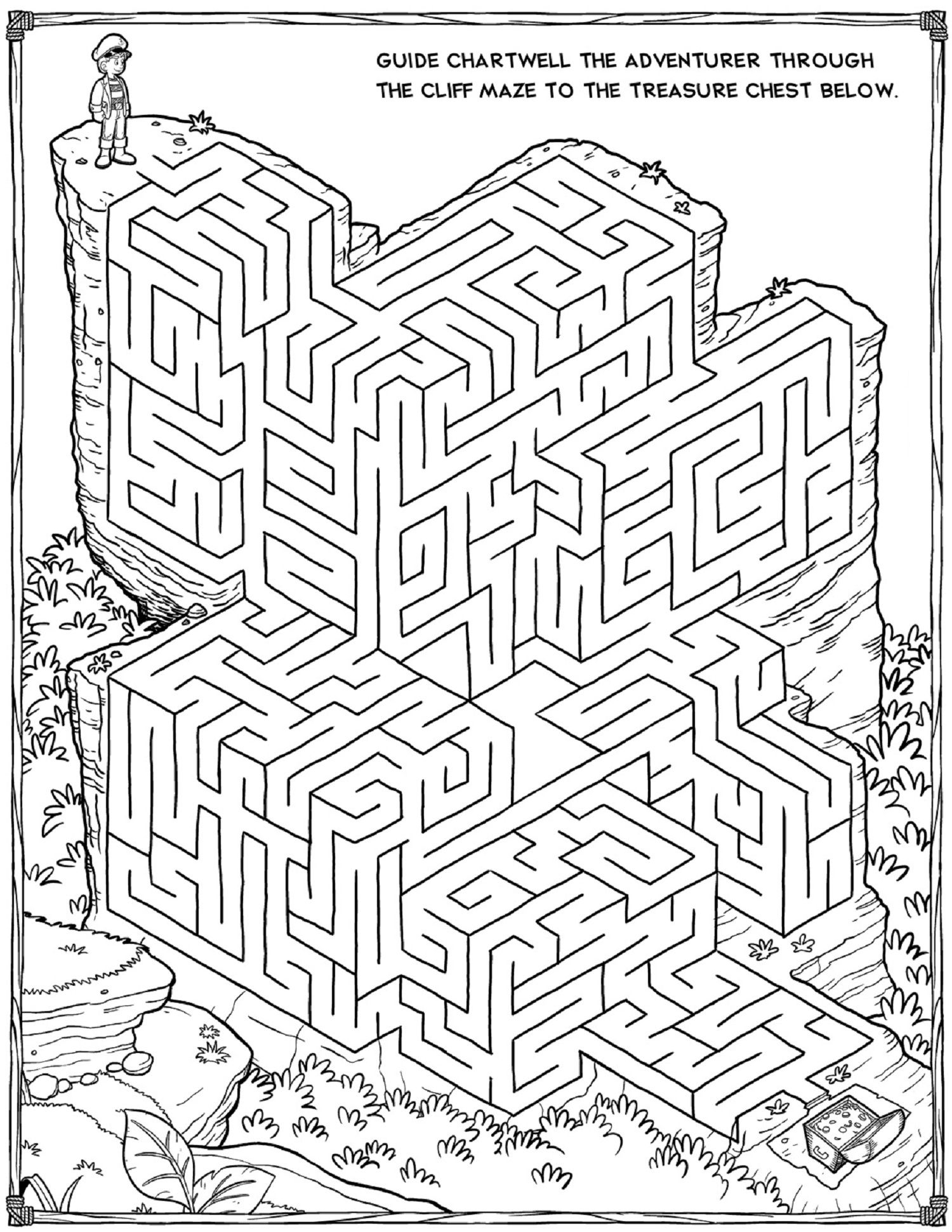 Free Printable Mazes For Kids All Kids Network Worksheets Library