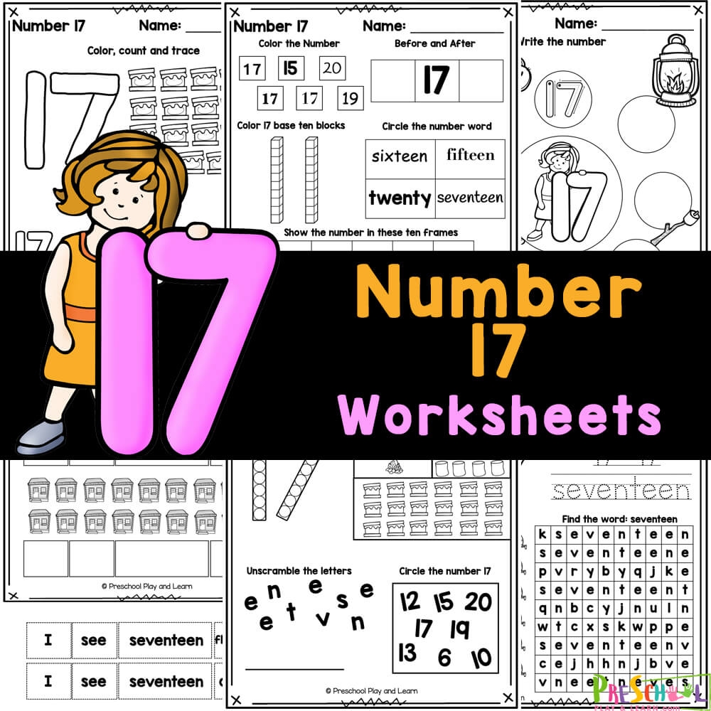 Free Printable Tracing Numbers Worksheets For Kindergarten