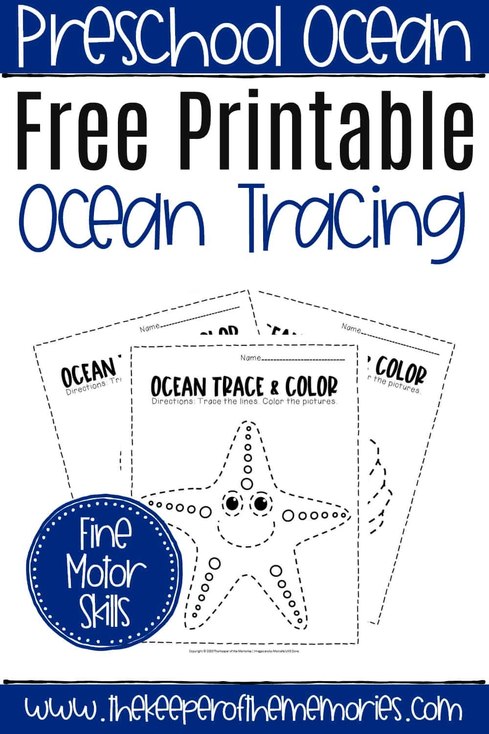 Free Printable Ocean Worksheets