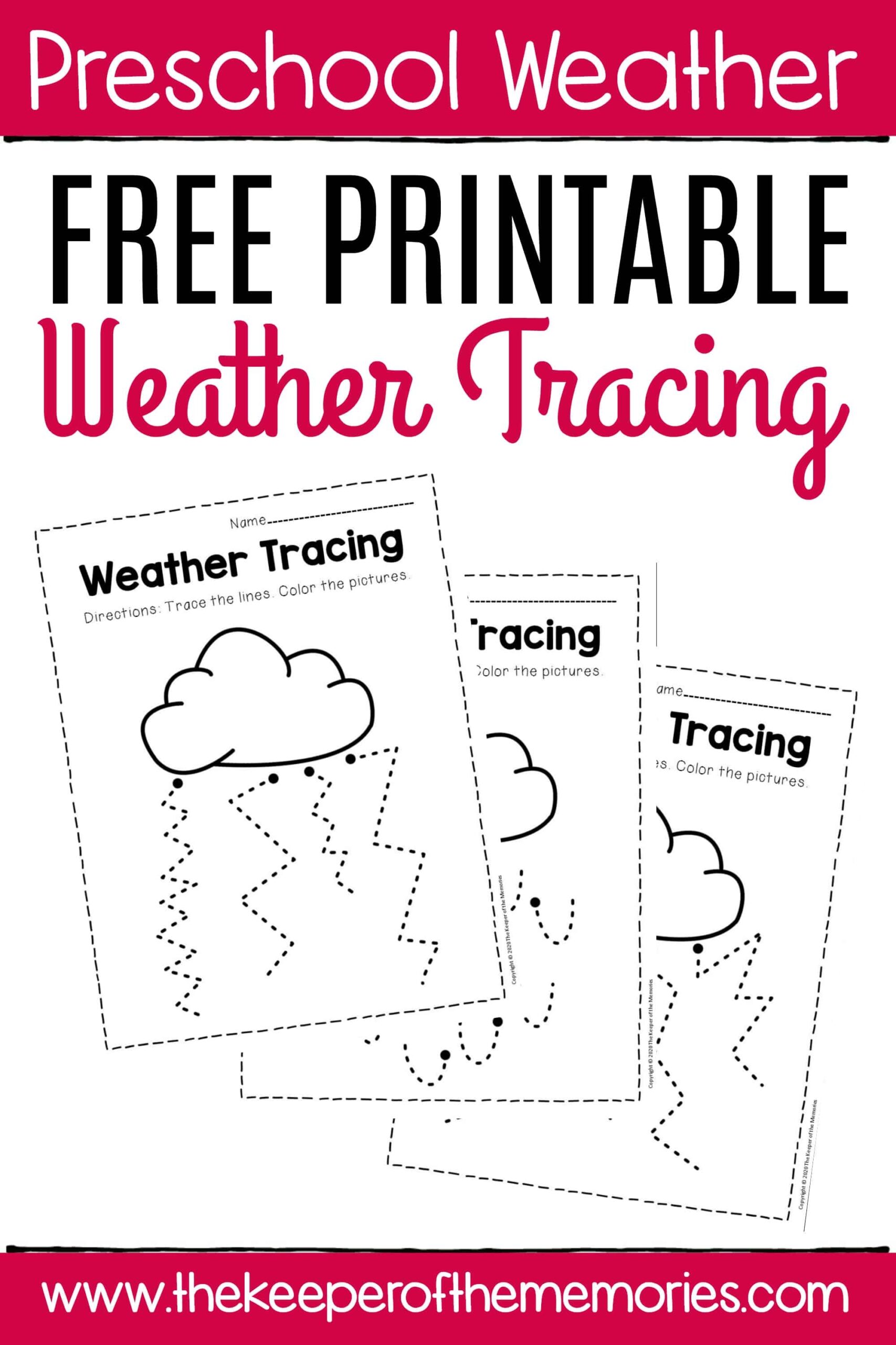 Free Printable Weather Worksheets