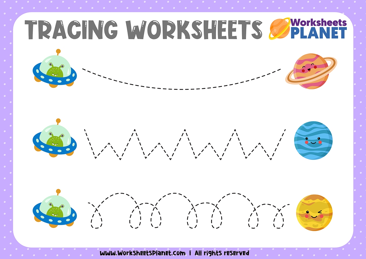 Tracing Worksheet Printable