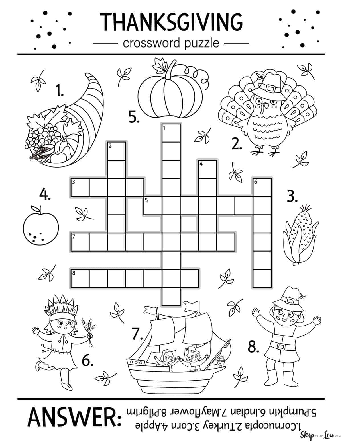 Free Thanksgiving Worksheet Printable Download Free Thanksgiving Worksheet Printable Png Images Free Worksheets On Clipart Library