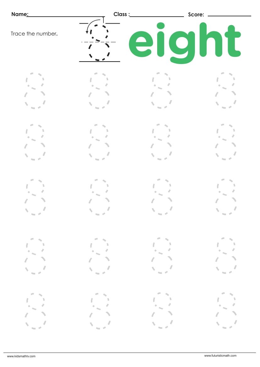 Free Tracing Numbers Worksheets 1 To 10 Pdf Math Champions