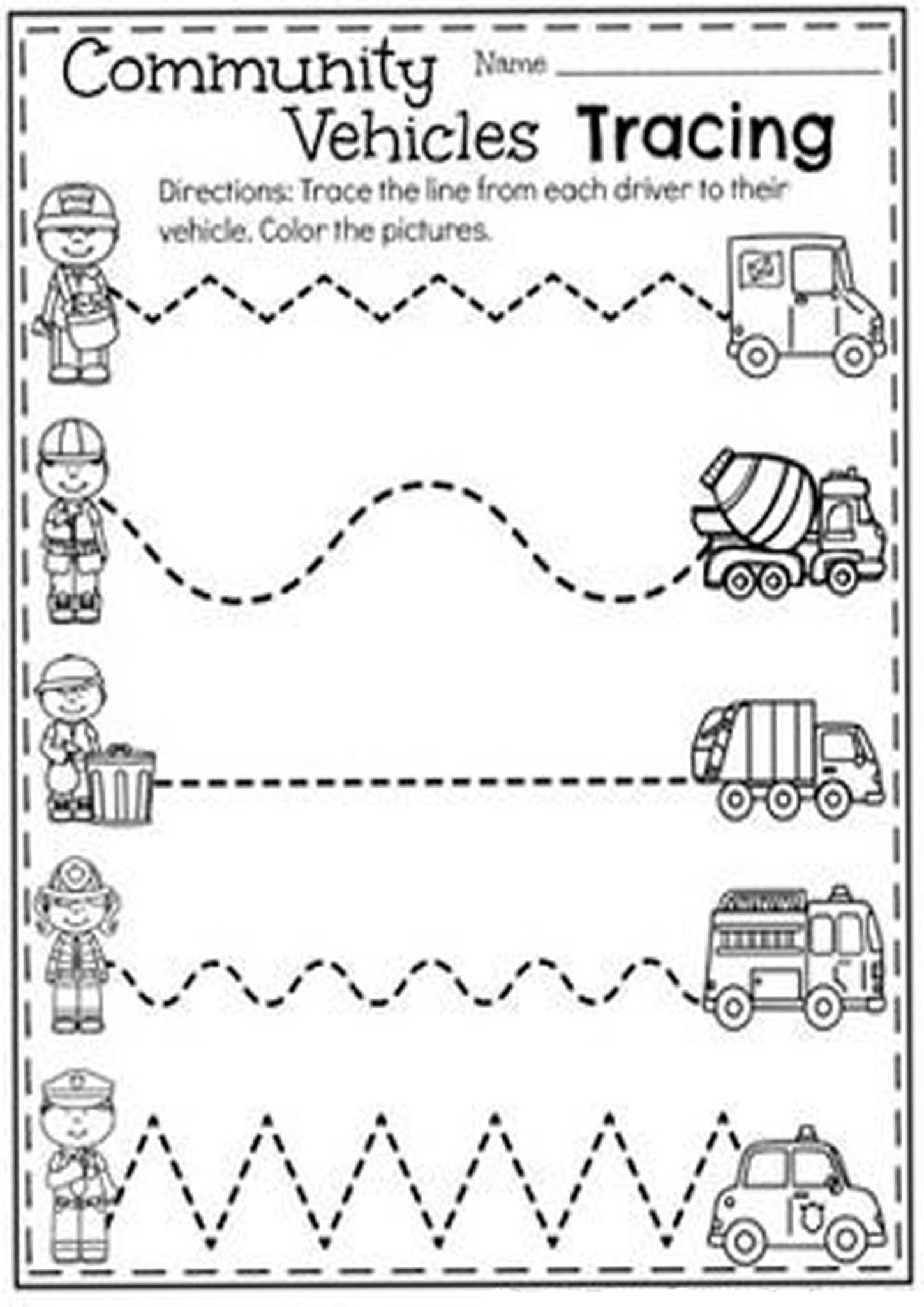 Free Tracing Worksheet For 2 Year Olds Download Free Tracing Worksheet For 2 Year Olds Png Images Free Worksheets On Clipart Library