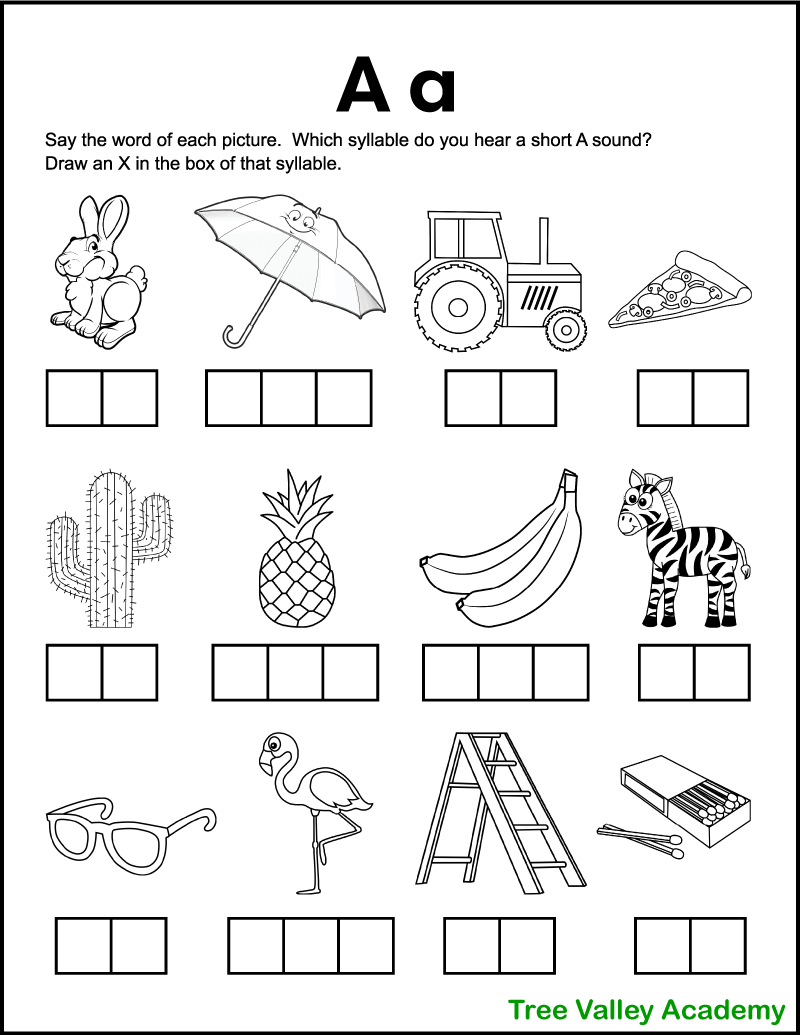 A Printable Worksheets