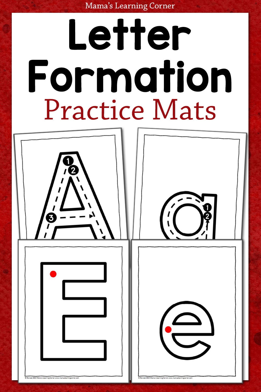 Printable Handwriting Without Tears Worksheets Pdf