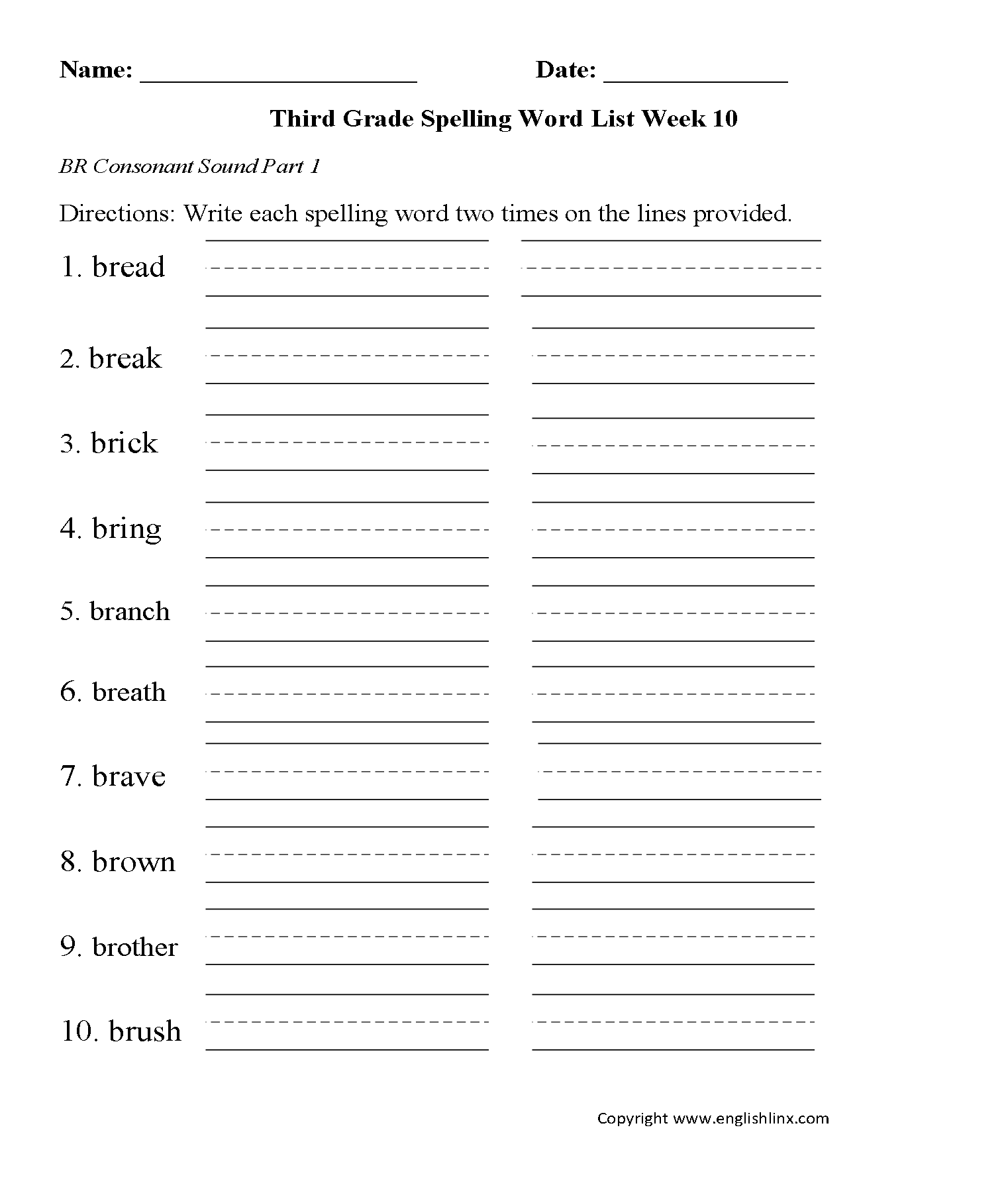 K-12 Free Printable Worksheets Pdf