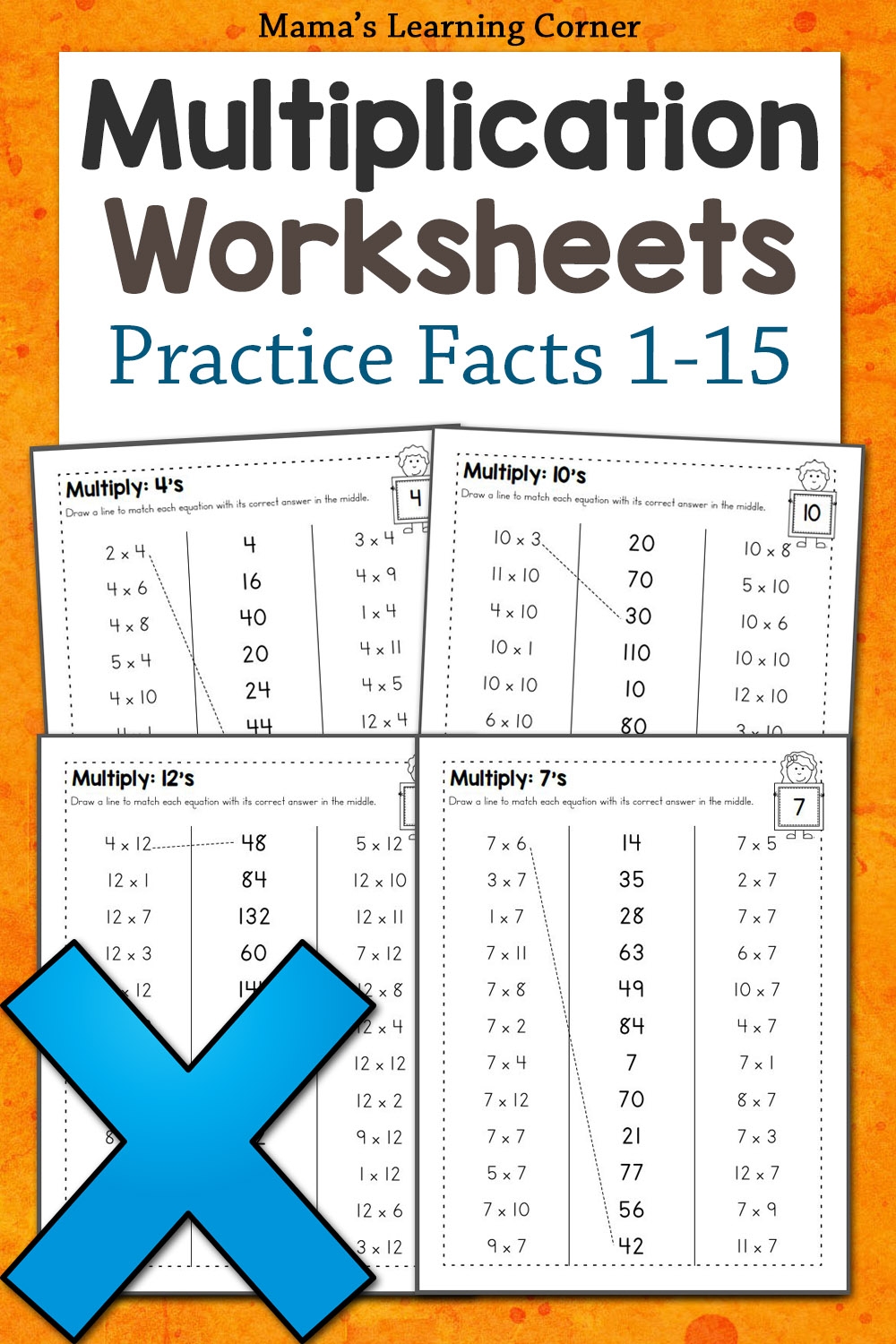 Multiplication Worksheets 1 12 Printable