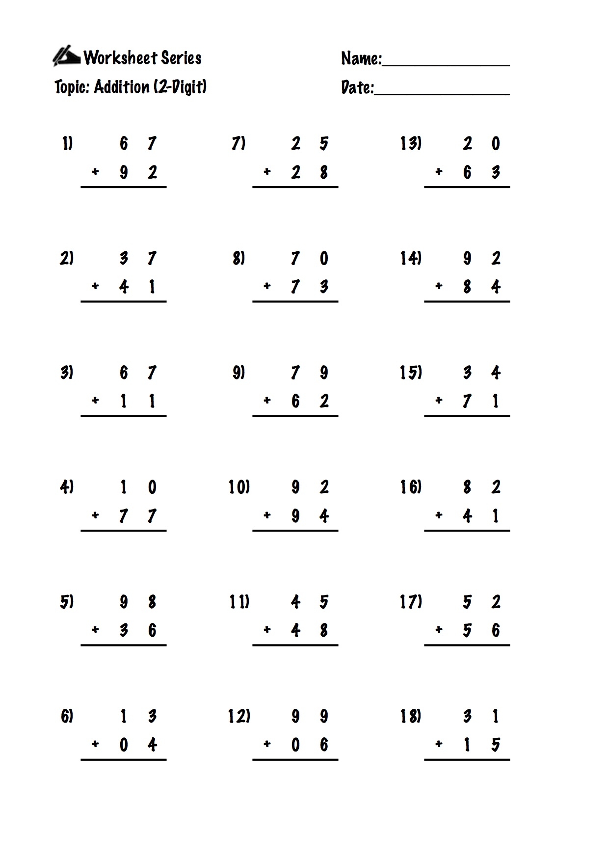 Printable Worksheets For Special Needs Students Pdf