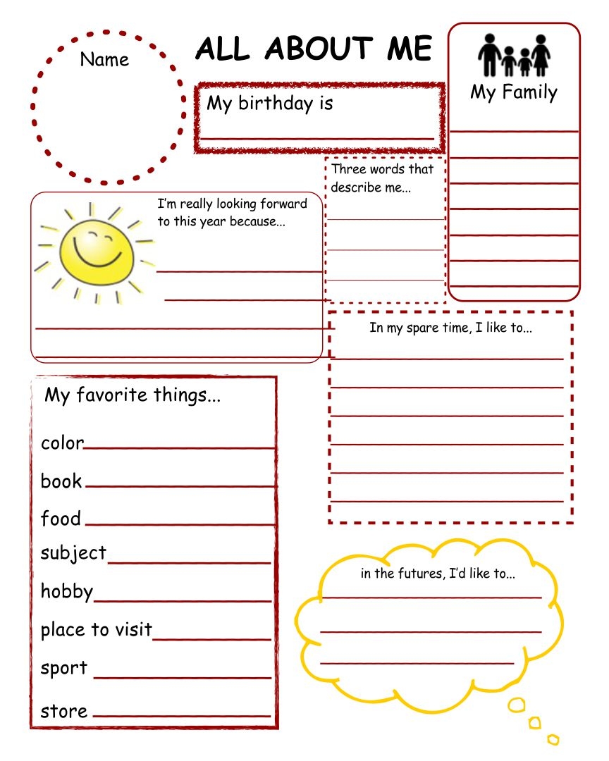 Unlock Connections Explore Fun And Insightful Getting To Know You Worksheets