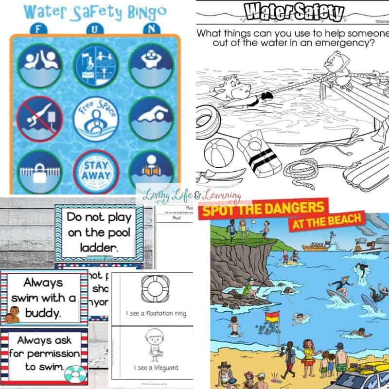 Free Printable Water Safety Worksheets