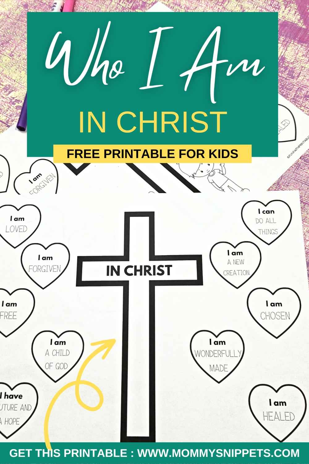 Printable Christianity Worksheet