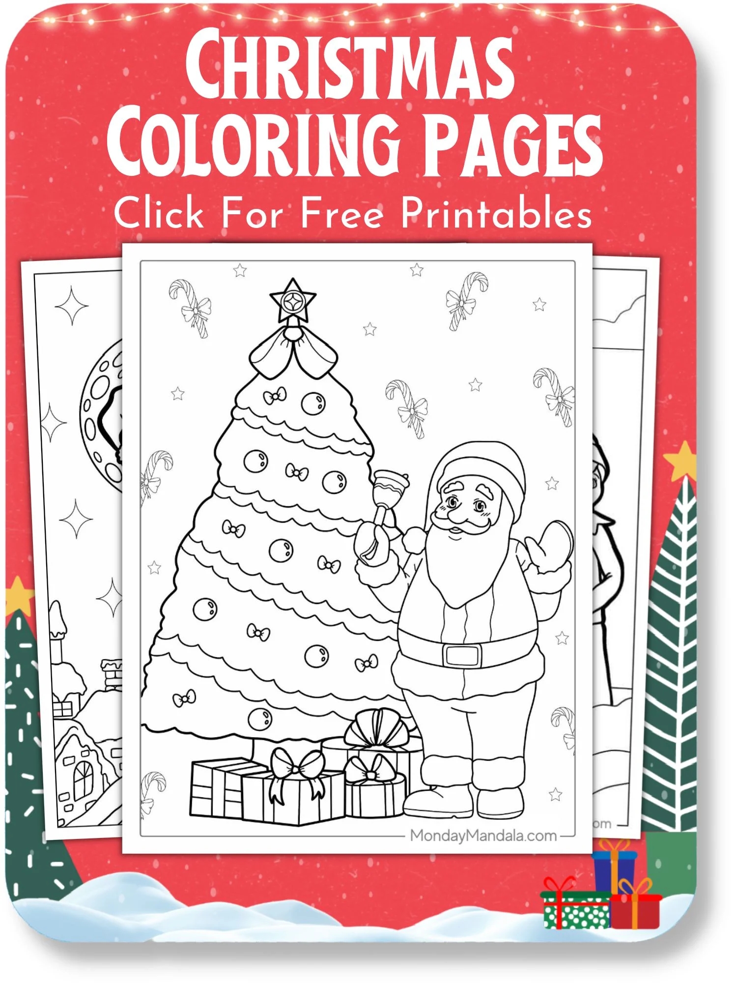 1 000 Christmas Printables Free Original PDFs 