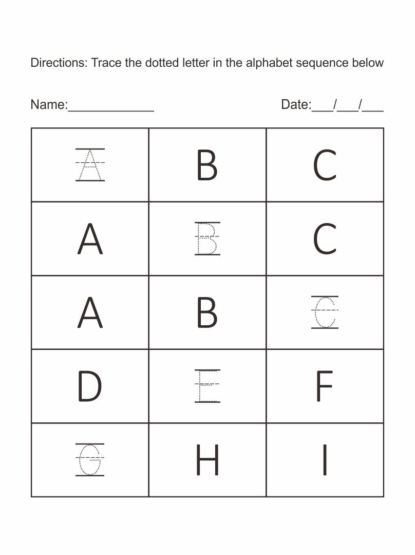 125 Free Printable Worksheets For Preschool Pre K U0026 Kindergarten Kids Worksheets Library
