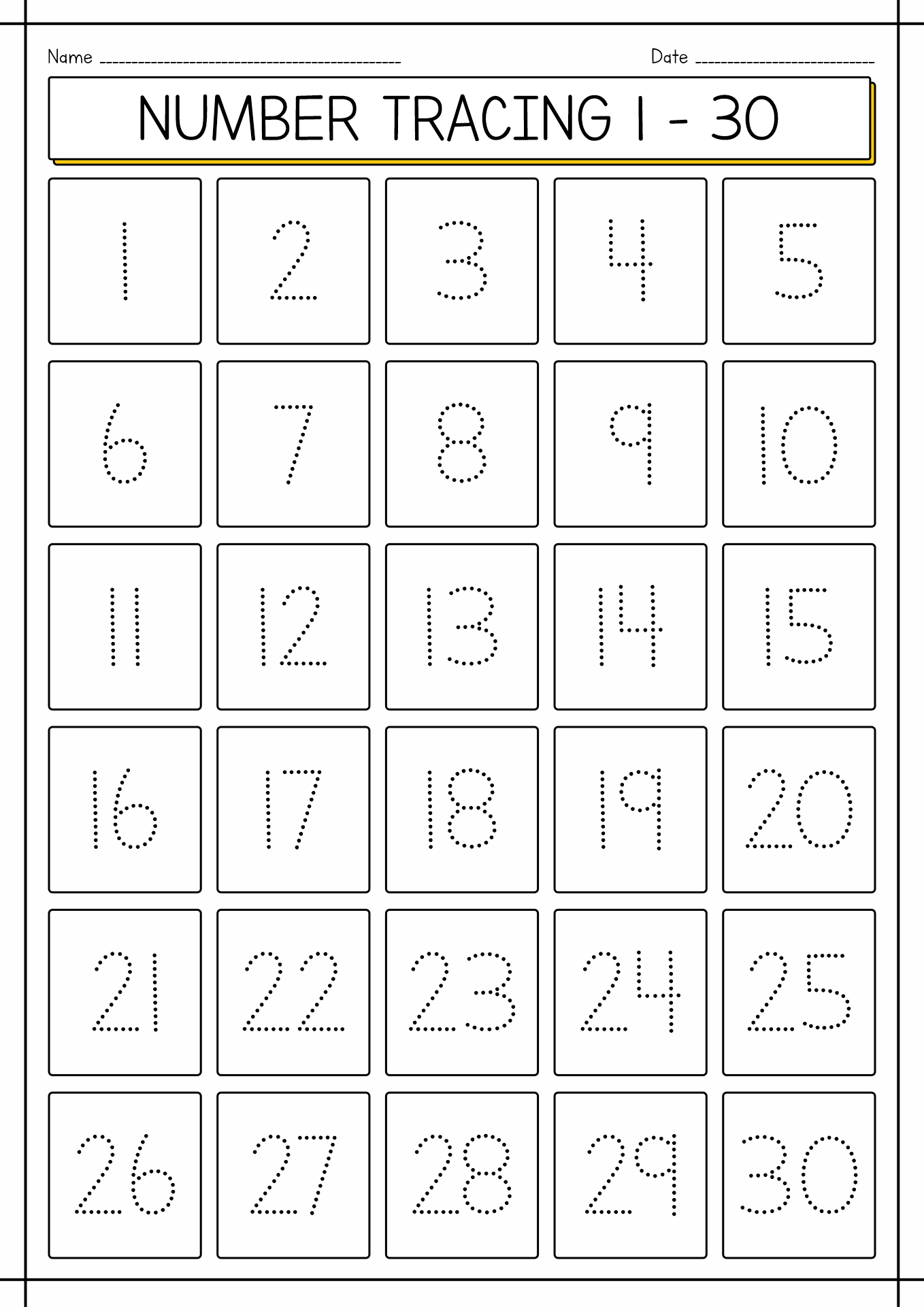 Pre K Worksheets Free Printable Pdf